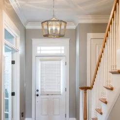 Hot Sale LNC Farmhouse Kitchen Island Lantern-3 Lights