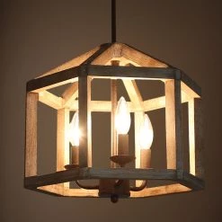 LNC Farmhouse Kitchen Ceiling Lights-3 Lights