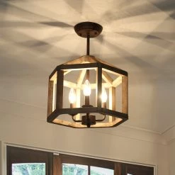 LNC Farmhouse Kitchen Ceiling Lights-3 Lights