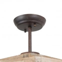 LNC Lantern Pendant, Farmhouse Kitchen Island Lighting-3 Lights-Clearance