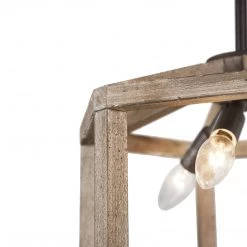 LNC Lantern Pendant, Farmhouse Kitchen Island Lighting-3 Lights-Clearance