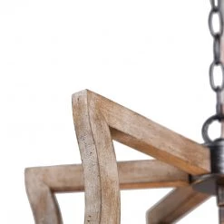 LNC French Country Lantern-6 Lights