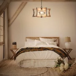 LNC French Country Lantern-6 Lights