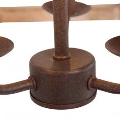 Hot Sale LNC Farmhouse Kitchen Island Lantern-3 Lights