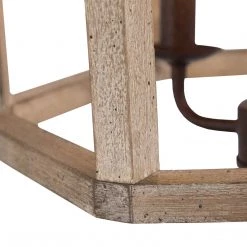 Hot Sale LNC Farmhouse Kitchen Island Lantern-3 Lights