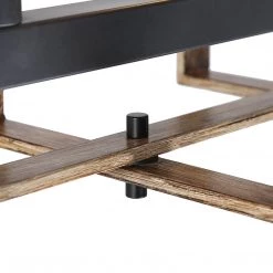 LNC Rectangle Rustic Island Light-5 Lights