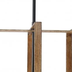 LNC Rectangle Rustic Island Light-5 Lights