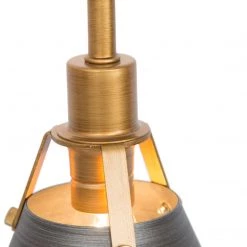 Modern LNC Silver Grey Fixture Vanity Light-3 Lights