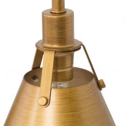 Modern LNC Vintage Gold Vanity Light-3 Lights