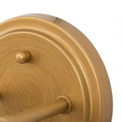 Modern LNC Vintage Gold Vanity Light-3 Lights