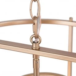 LNC Modern Lantern Chandelier-Clearance