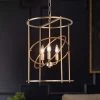 LNC Modern Lantern Chandelier-Clearance