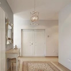 LNC Modern Lantern Chandelier-Clearance