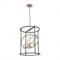 Hot Sale LNC Modern Lantern Chandelier-3 Lights 15 Hot Sale LNC Modern Lantern Chandelier-3 Lights