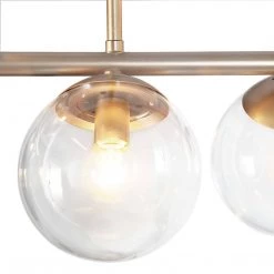 Hot Sale LNC Modern Kitchen Island Chandelier-6 Lights