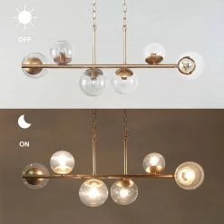 LNC Modern Kitchen Island Lighting Open Box