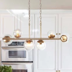 LNC Modern Kitchen Island Lighting Open Box