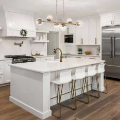 Hot Sale LNC Modern Kitchen Island Chandelier-6 Lights