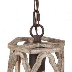 Google LNC White-washed French Country Pendant Hot Sale
