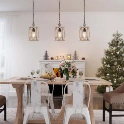 Google LNC White-washed French Country Pendant Hot Sale