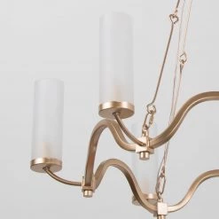 LNC Modern Candle Chandelier-6 Lights
