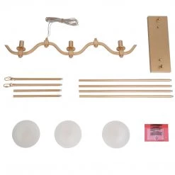 LNC Modern Globe Kitchen Island Chandelier-Clearance Lighting