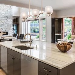 LNC Modern Globe Kitchen Island Chandelier-Clearance Lighting