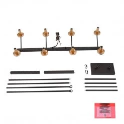 Modern Hot Sale LNC Candle Kitchen Island Chandelier-8 Lights