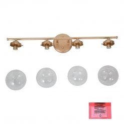 Lighting LNC Modern Bathroom Light-4-light