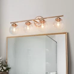Lighting LNC Modern Bathroom Light-4-light