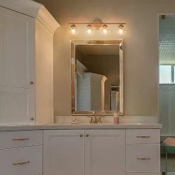 Lighting LNC Modern Bathroom Light-4-light