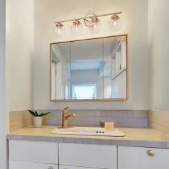 Lighting LNC Modern Bathroom Light-4-light