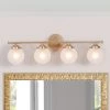 LNC Modern Bathroom Light-4-light