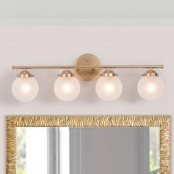 LNC Modern Bathroom Light-4-light