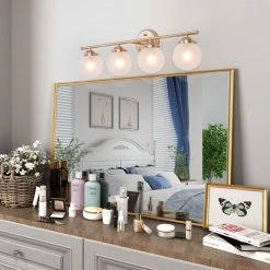 LNC Modern Bathroom Light-4-light