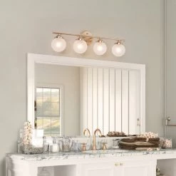 LNC Modern Bathroom Light-4-light