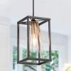 Modern LNC Gold Starburst Chandelier, Mini Cube Chandelier