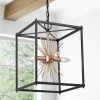Modern LNC Gold Starburst Chandelier-4 Lights