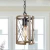 Hot Sale LNC Mini Rustic Cylindrical Pendant