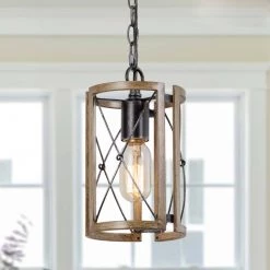 Hot Sale LNC Mini Rustic Cylindrical Pendant