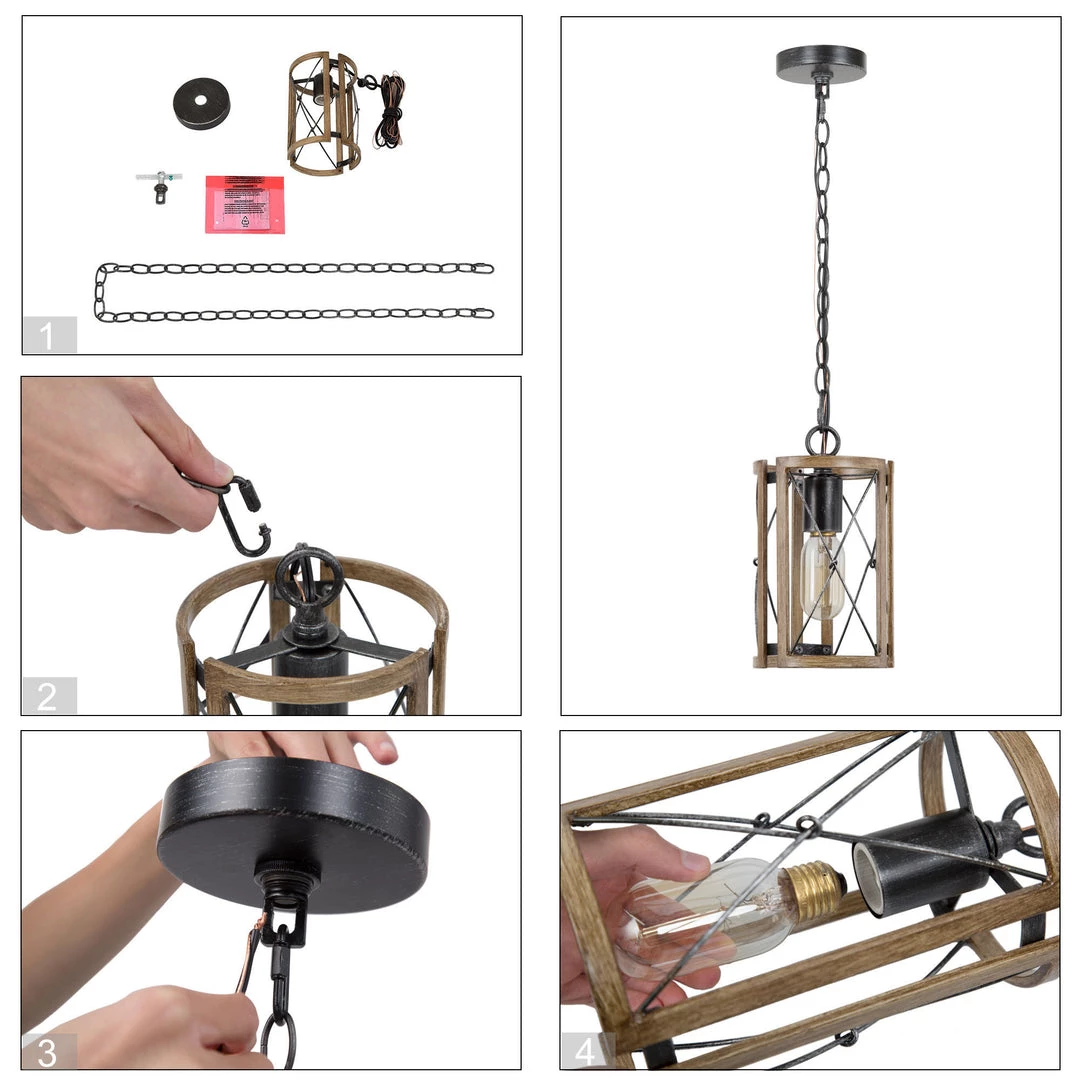 Hot Sale LNC Mini Rustic Cylindrical Pendant 9 Hot Sale LNC Mini Rustic Cylindrical Pendant