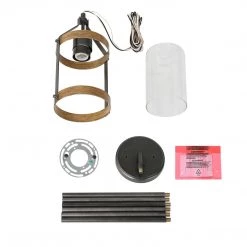 Hot Sale LNC Rustic Lantern, Mini Pendant, Light Grey