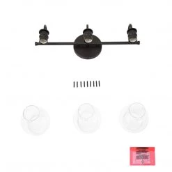 LNC Modern Black Bathroom Light-3 Lights Hot Sale 15 LNC Modern Black Bathroom Light-3 Lights Hot Sale