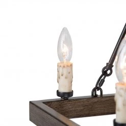 LNC Vintage Kitchen Island Chandelier-Clearance Lighting