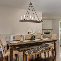 LNC Vintage Kitchen Island Chandelier-Clearance Lighting