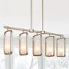 Uolfin Hot Sale LNC Wide Kitchen Island Chandelier-5 Lights