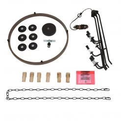 Hot Sale LNC Vintage Chandelier, Tiered Chandelier-6 Lights