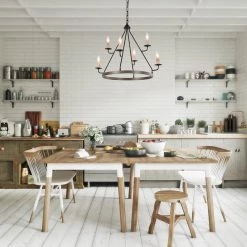 Hot Sale LNC Vintage Chandelier, Tiered Chandelier-6 Lights