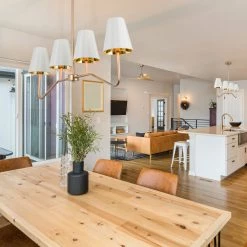 LNC Wide Kitchen Island Chandelier-4 Lights-Clearance 16 LNC Wide Kitchen Island Chandelier-4 Lights-Clearance