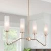 LNC Wide Kitchen Island Chandelier-Clearance